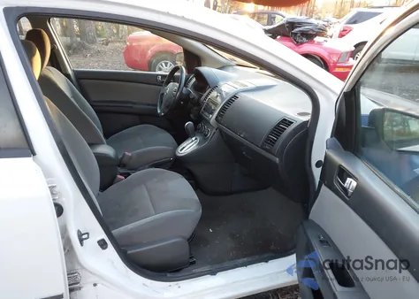 2011 Nissan Sentra 2.0Sl from USA, damaged, VIN 3N1AB6AP7BL679013